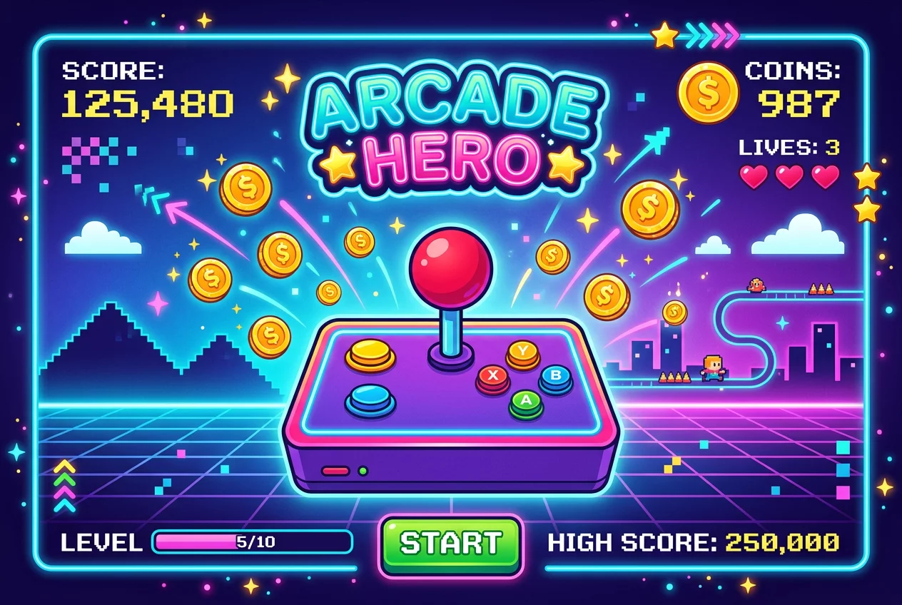 Arcades