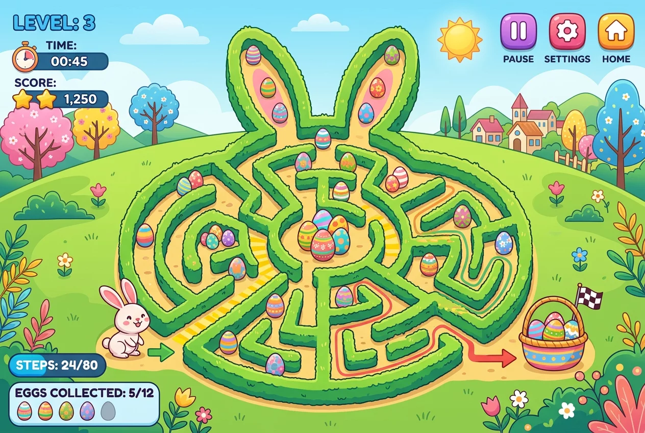 Easter Maze Quest