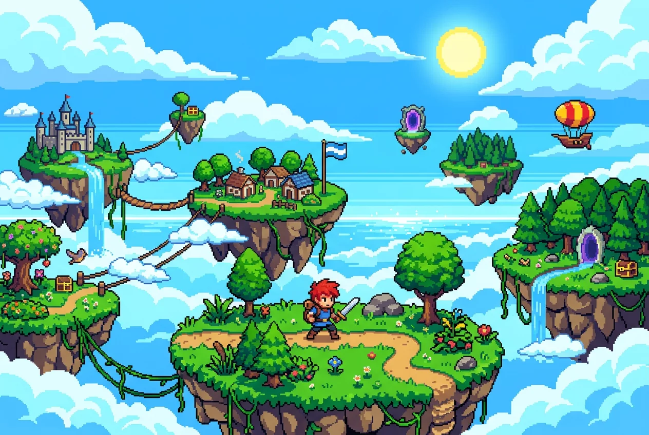 Pixel Pioneers