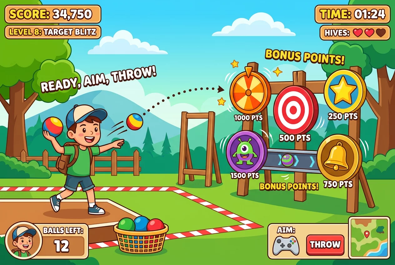 Throw It Challenge