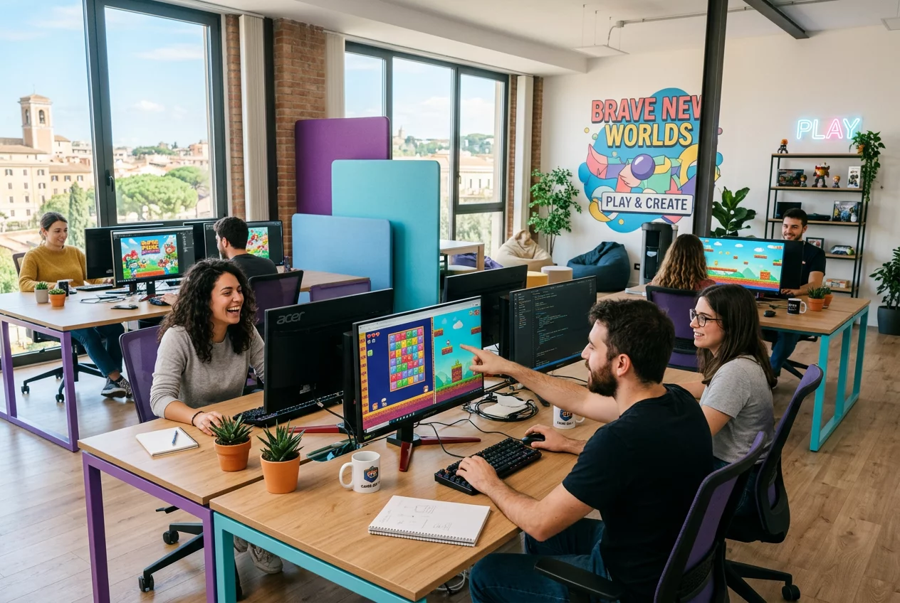 Voxinaslf team vision and gaming environment